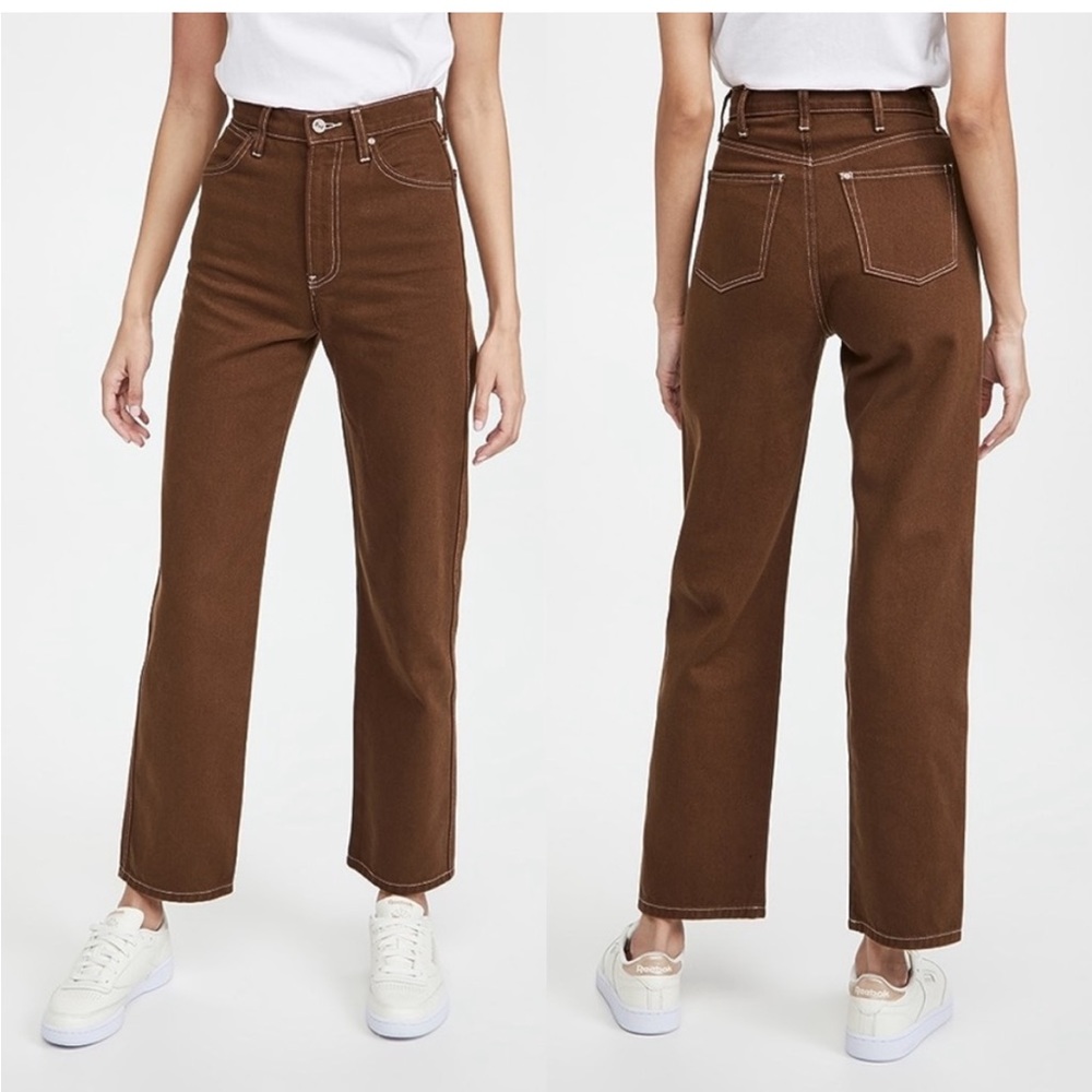 Reformation Cowboy High Rise Straight Jean